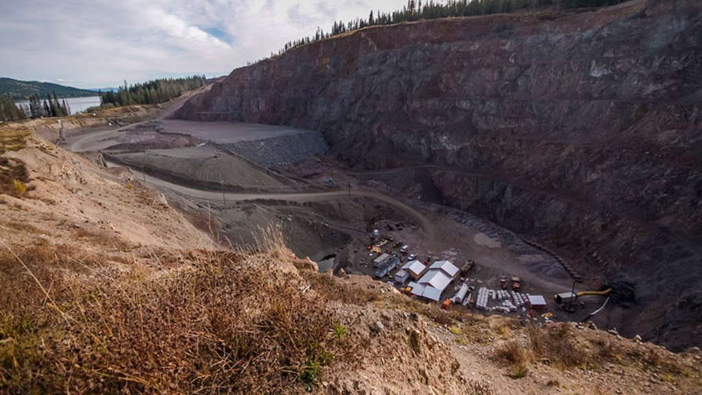Imperial Metals Corporation's Mount Polley copper mine, in Canada