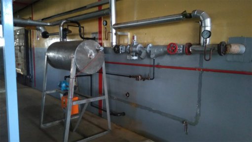Boiler relocation project near completion