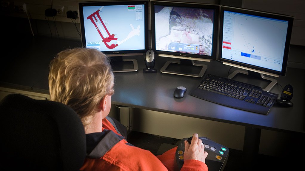 REAL-TIME ACCESS
Access to real-time data allows mining companies to detect trends, improve performance and enhance maintenance of mining machinery
