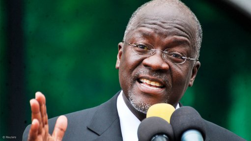 Tanzania's Magufuli wants central bank to buy gold as part of its reserves