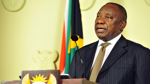 President Cyril Ramaphosa