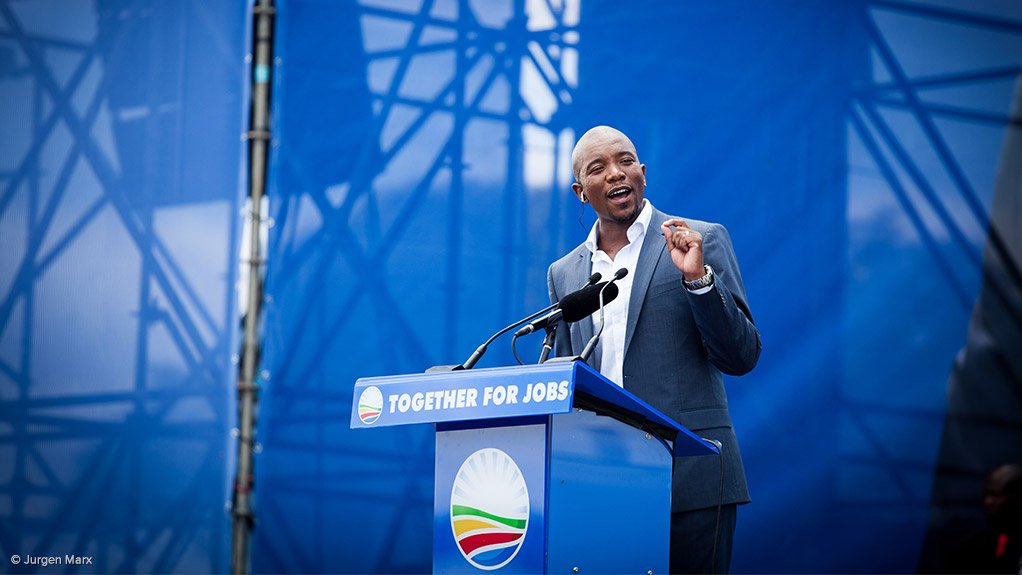 DA Leader Mmusi Maimane