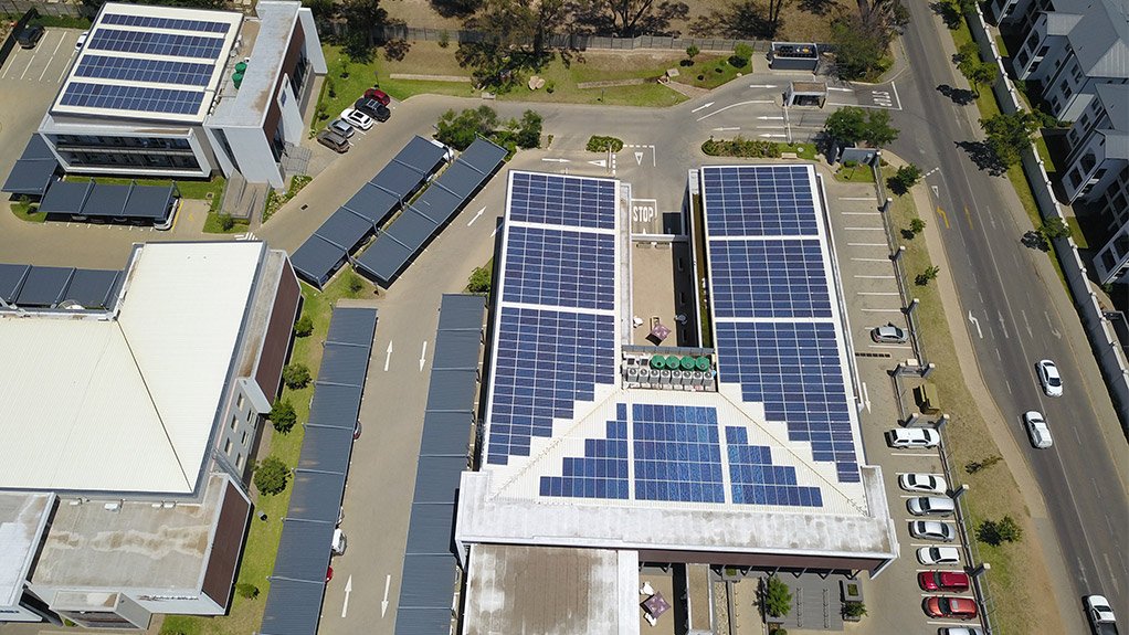 Fourways office park goes solar 