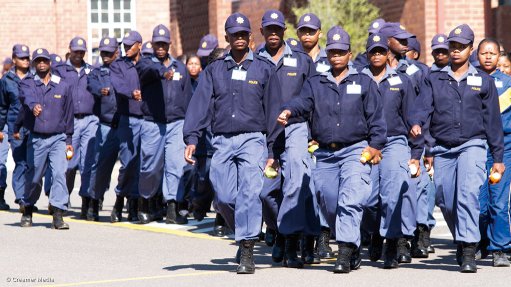  SA police in Western Cape recruits entry level police candidates