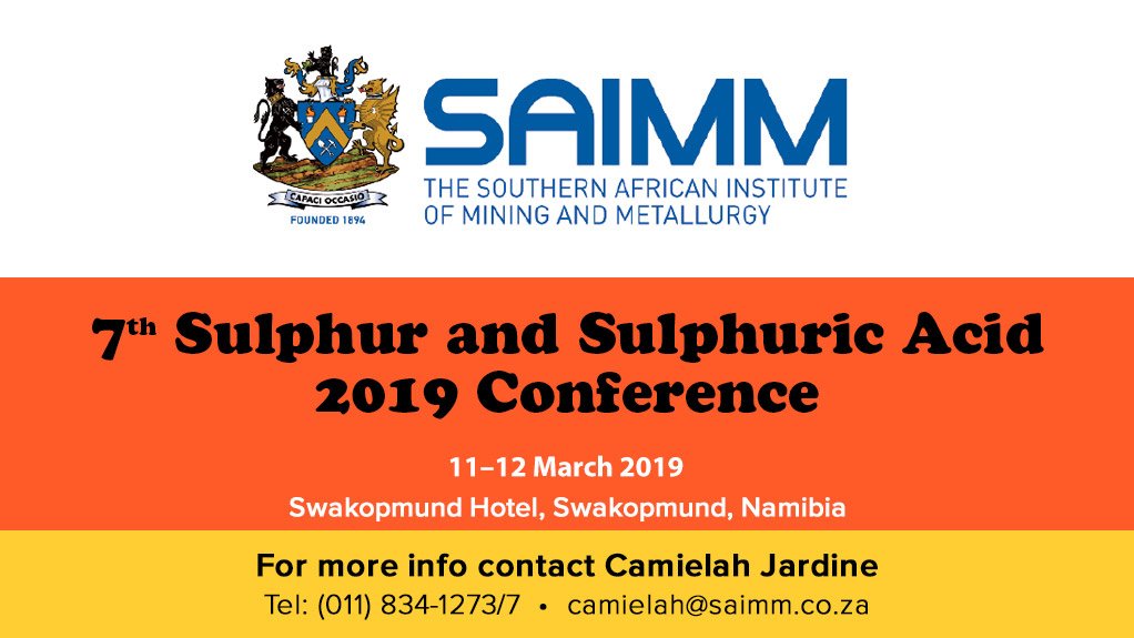 7th Sulphur and Sulphuric Acid 2019 Conference