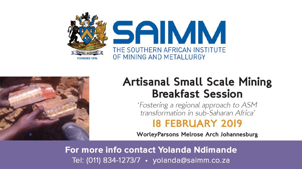 Artisanal Small Scale Mining Breakfast Discussion ‘Fostering a regional approach to ASM transformation’