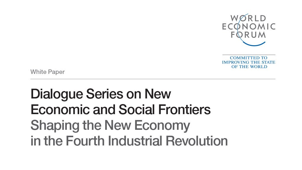  Dialogue Series on New Economic and Social Frontiers: Shaping the New Economy in the Fourth Industrial Revolution