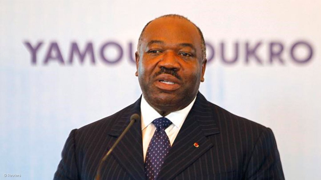 Gabonese President Ali Bongo