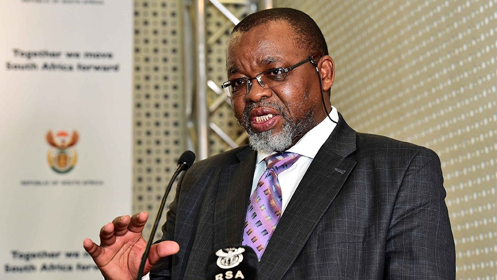 Mineral Resources Minister Gwede Mantashe