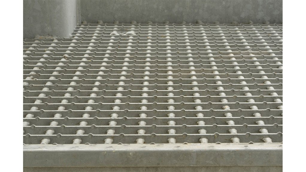 Safety First With Durable Mentis Floor Grating