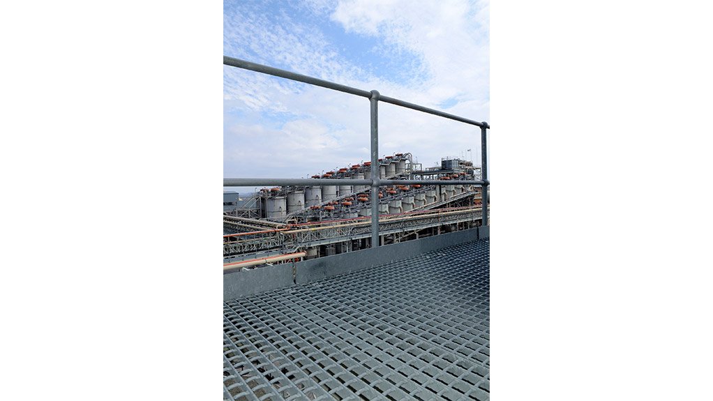 Safety First With Durable Mentis Floor Grating