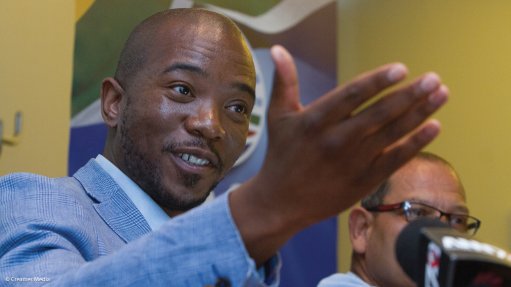 Maimane: ANC maintains gap between economic insiders and outsiders