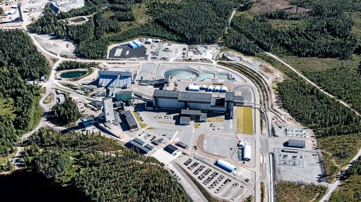 Garpenberg mine, Sweden