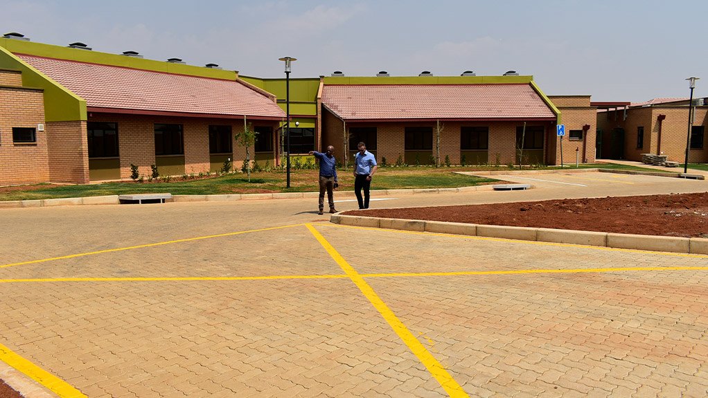 New Healthcare Clinic Paved by Technicrete