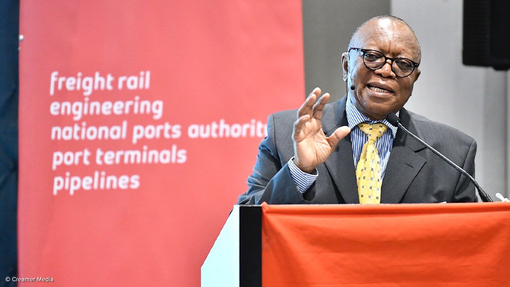 Transnet chairperson Dr Popo Molefe