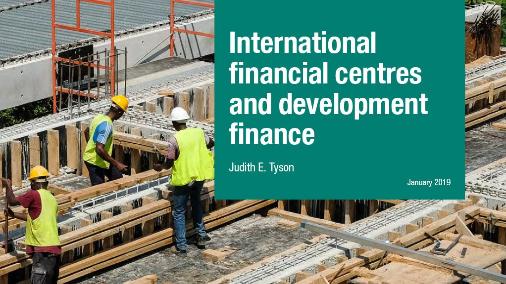 International financial centres and development finance