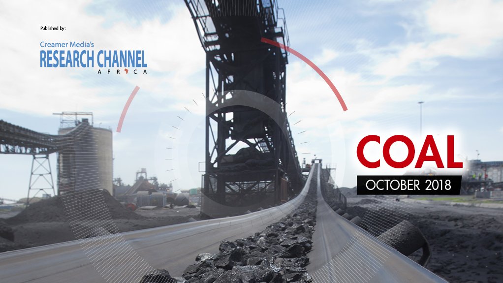 Coal 2018: A review of South Africa's coal sector (PDF Report)