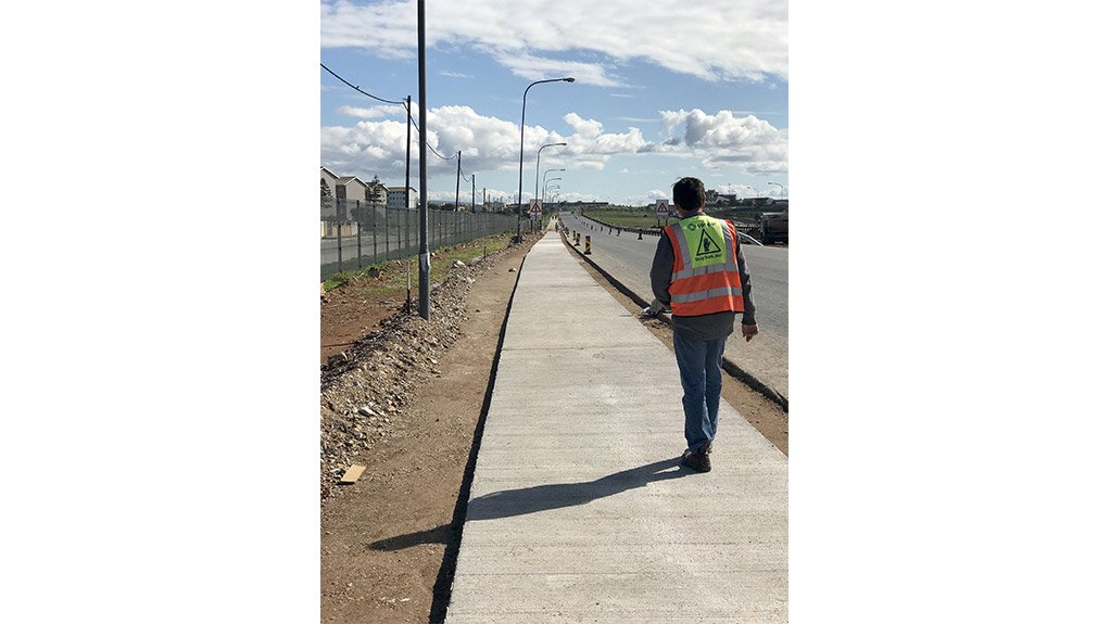 Concor Boosts Safety And Targeted Enterprises In Eastern Cape Road Project