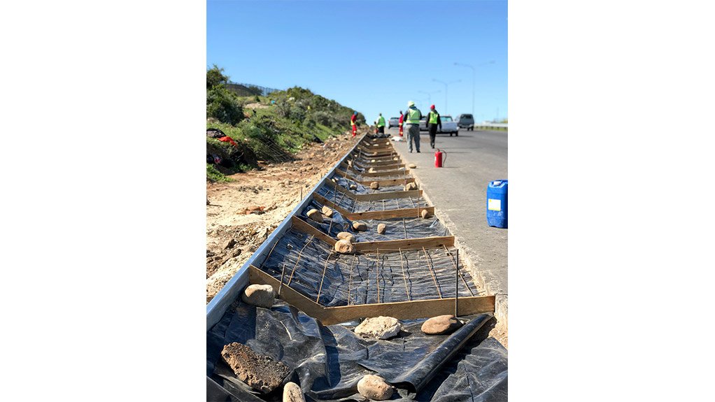 Concor Boosts Safety And Targeted Enterprises In Eastern Cape Road Project