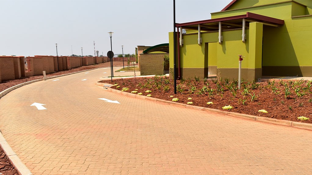 New Healthcare Clinic Paved By Technicrete