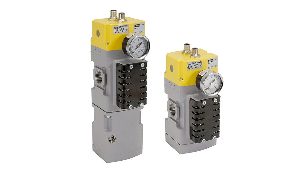 Parker Hannifin introduces externally monitored pneumatic safety exhaust valve for emergency stop and fault conditions