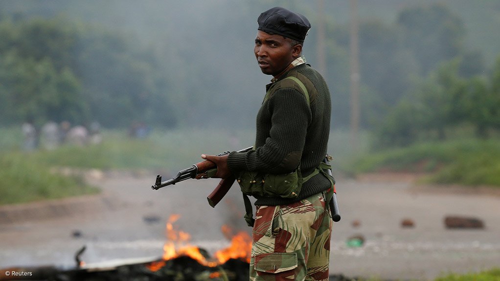 Zimbabwe soldiers 'beating' protesters as crackdown continues