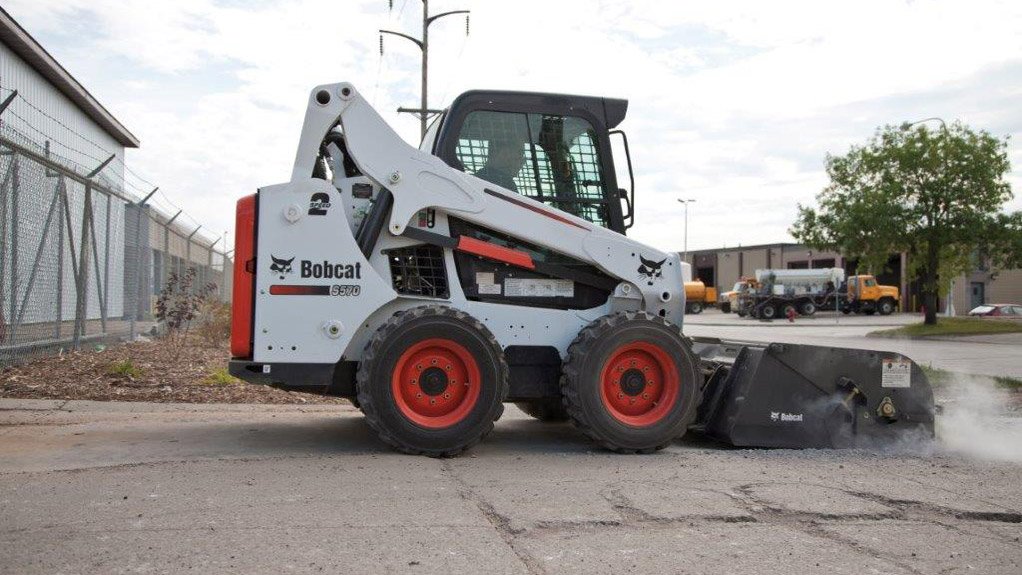 Complete solution from Bobcat paves the way in roadwork projects