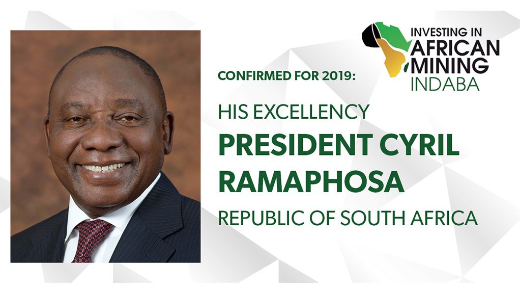 President Cyril Ramaphosa confirmed to attend Mining Indaba’s 25th Anniversary