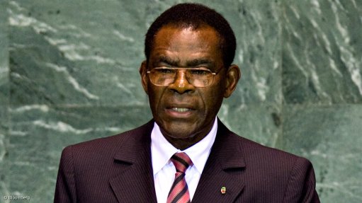 OBIANG NGUEMA MBASOGO Obiang Nguema Mbasogo has been personally advocating for stronger reforms to Equatorial Guinea’s business environment over the past few years 