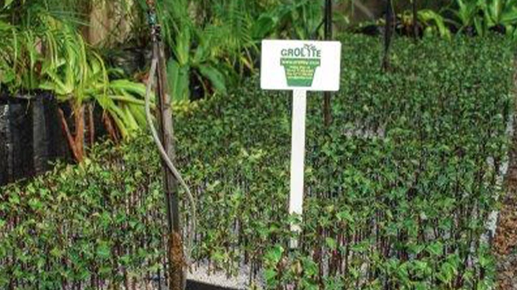 Grolite® improves fertilizer efficiency, promotes plant growth