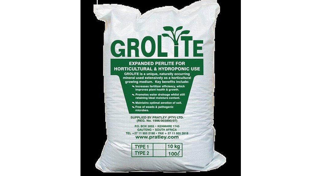 Grolite® improves fertilizer efficiency, promotes plant growth