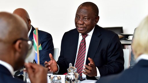Ramaphosa calls ministers to greater urgency on the economy