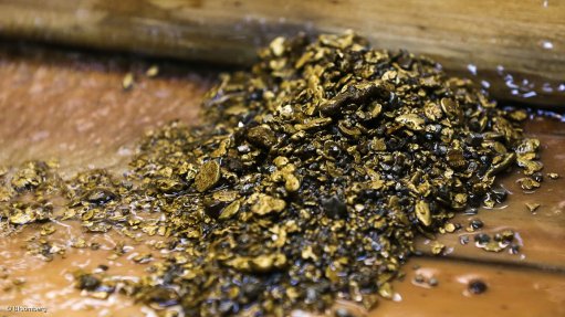 Company confirms  presence of substantial gold zone