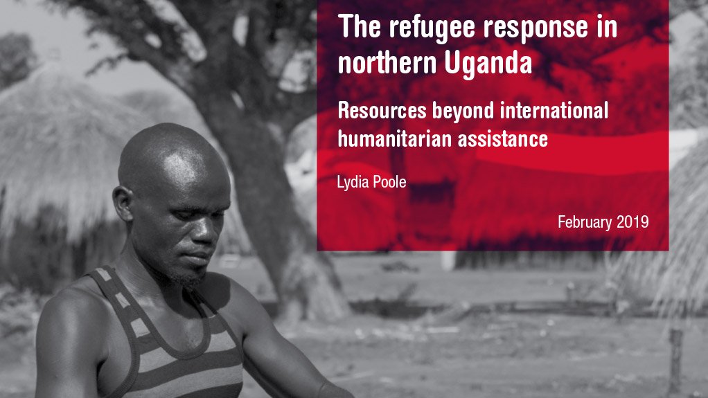 The refugee response in northern Uganda: resources beyond international humanitarian assistance