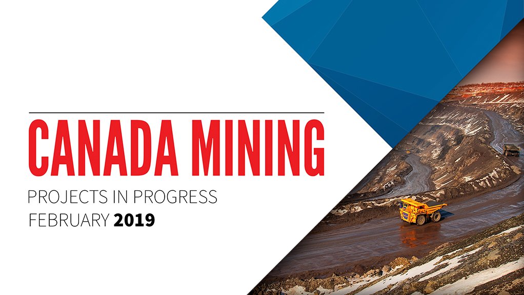 Canada Mining Projects in Progress 2019 (PDF Report)
