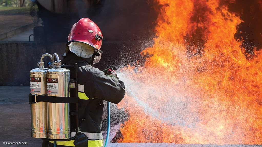 FIRED UP In addition to compartmentalisation, the structural stability of the building and its behavioural patterns during a fire are critically important