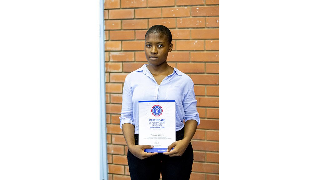 Engen Maths & Science School learner determined to make a difference