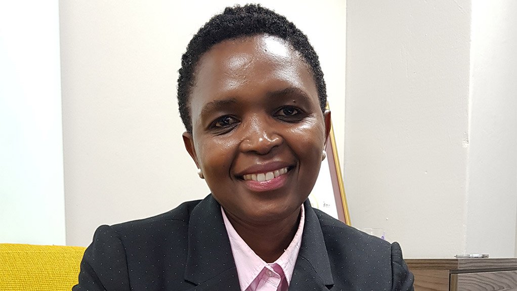 Newly-appointed Lulekwa Ngcwabe