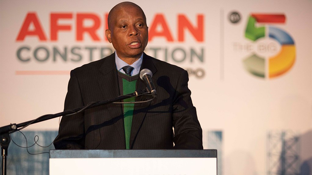 Mayor Herman Mashaba