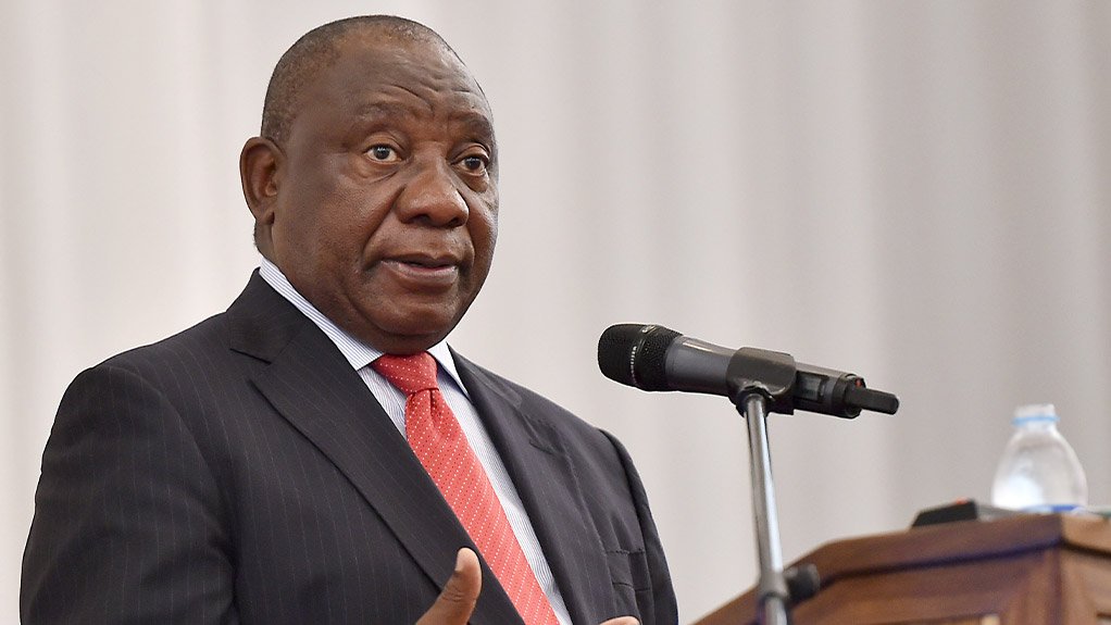 President Cyril Ramaphosa