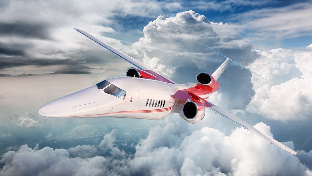 An artist’s impression of the Aerion AS2