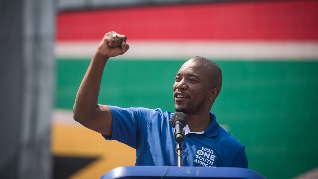 DA leader Mmusi Maimane