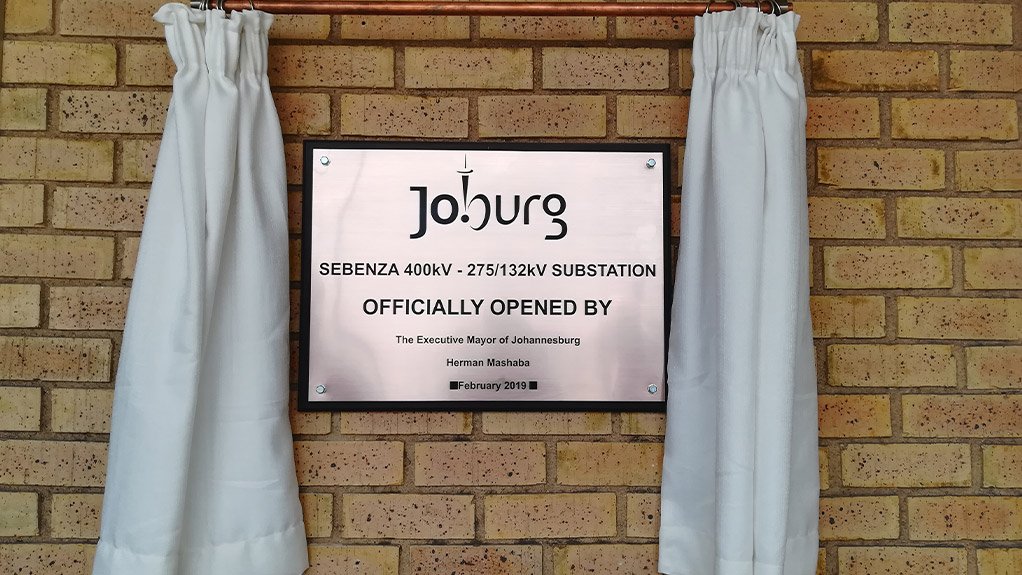 The Sebenza substation was officially launched on Thursday 