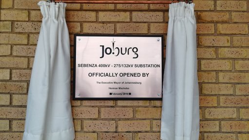 Sebenza substation officially opened  