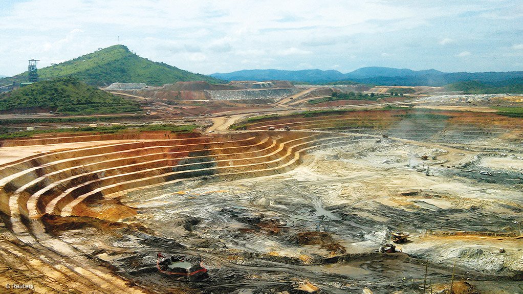  	FORMAL MINING IN THE DRC Barrick’s (formerly Randgold’s) KCD gold mine 