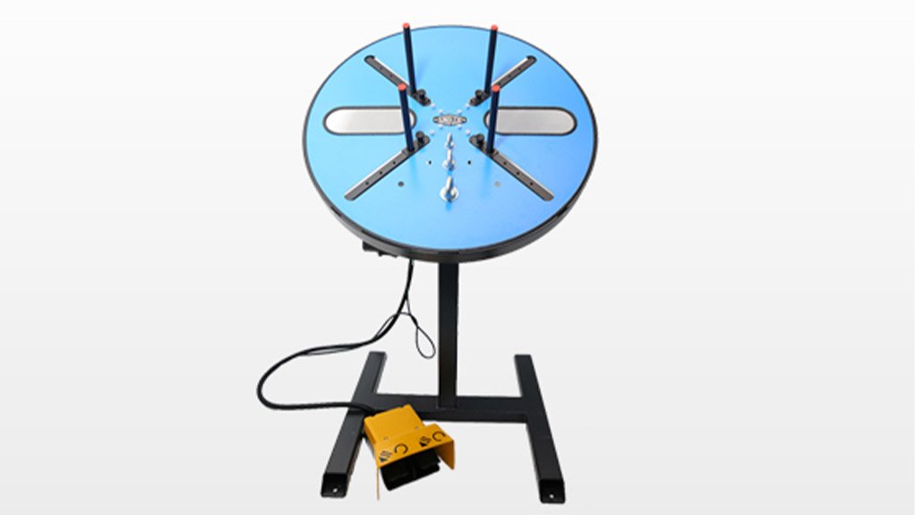 UNIFLEX UWT 2.2 hose coiling reel now with speed control