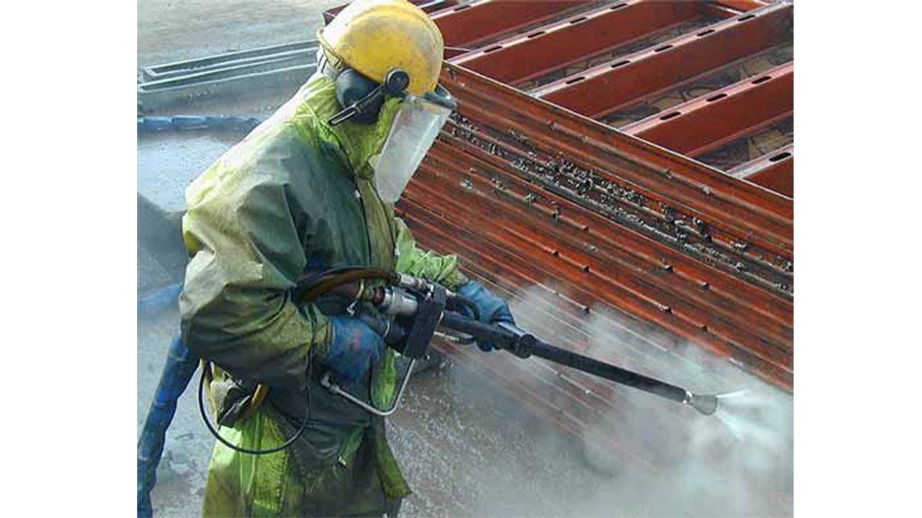 WOMA and Parker has more than 50 years of experience with water blasting