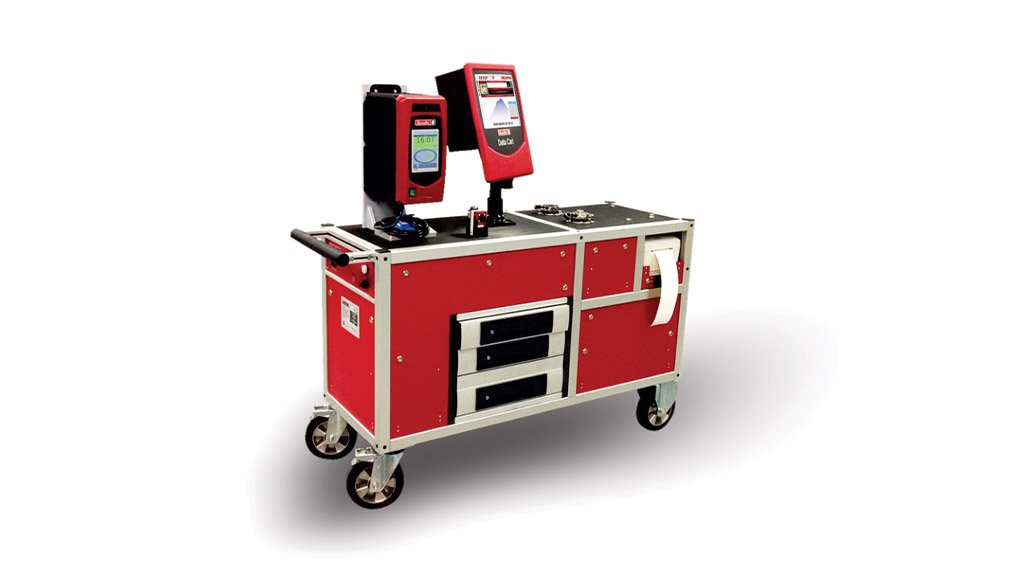 Desoutter Industrial Tools Benchmarks with the Delta Cart II