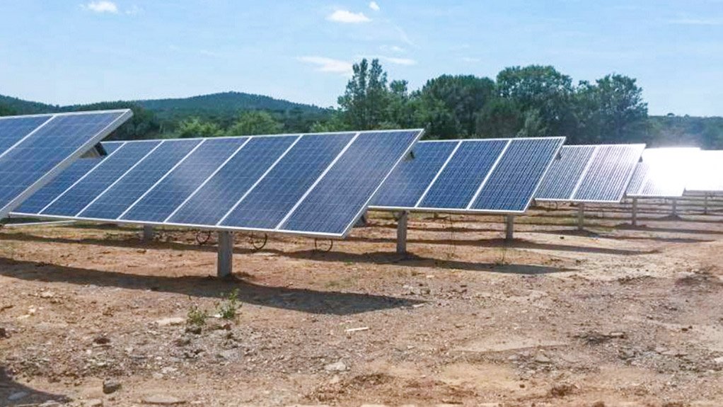 Loulo gold mine introducing solar power