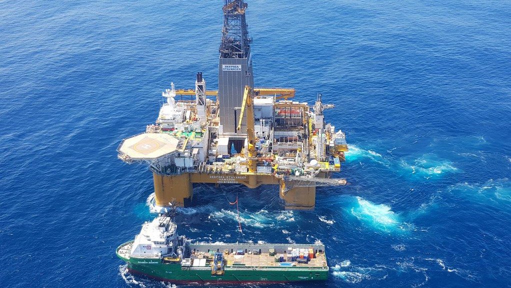 GAME CHANGER Brulpadda was drilled in a challenging deep-water environment
